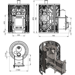      INOX Galaxy 18 (210)