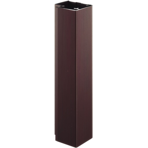  Дверь для турецкой бани DoorWood (Дорвуд) 70x190 АРТ Wood 47 бронза, левая