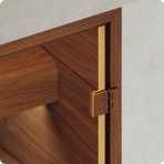     DoorWood () 70x200  Wood 6  , 