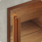      DoorWood () 70x200  Wood 6  , 