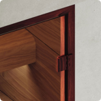      DoorWood () 80x190  Wood 52 , 