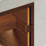      DoorWood () 80x200  Wood 21  , 
