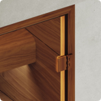      DoorWood () 80x200  Wood 26  , 