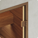      DoorWood () 80x200  Wood 3  , 