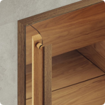      DoorWood () 80x200  Wood 3  , 