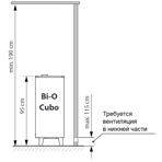    EOS Bi-O Cubo 10,5 , 