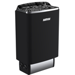 Печь электрическая Harvia SteelTop M80E Black (без пульта)