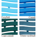    Soft Step 7 Aqua blue () 12 