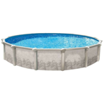  Морозоустойчивый бассейн Atlantic pool J-4000 Гибралтар 4.6х1.35 м Premium (фильтр Kripsol) круглый