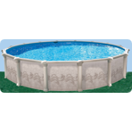  Морозоустойчивый бассейн Atlantic pool J-4000 Гибралтар 4.6х1.35 м Premium (фильтр Kripsol) круглый