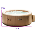     () INTEX PureSpa Bubble Massage, . 28428