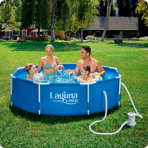  Каркасный бассейн Laguna vista круглый 244х76 см (фильтр), P20-0830-A