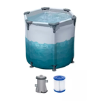 Каркасный бассейн Bestway Lay-Z-Spa Glacial dip Ice bath pod