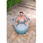  Каркасный бассейн Bestway Lay-Z-Spa Glacial dip Ice bath pod