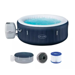 Надувной СПА бассейн (джакузи) Bestway Lay-Z-Spa Miami EnergySense AirJet 4, 180х66 см, арт. 6001C