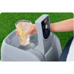  Надувной СПА бассейн (джакузи) Bestway Lay-Z-Spa Miami EnergySense AirJet 4, 180х66 см, арт. 6001C