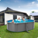    PoolMagic Anthracite  6.1x3.6x1.3   