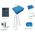    PoolMagic Rattan  5.5x1.3   