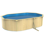   PoolMagic Wood  6.1x3.6x1.3   