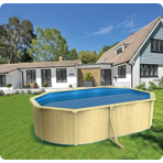    PoolMagic Wood  9.1x4.6x1.3   