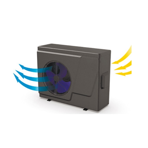  Тепловой насос для бассейна GemLab GTC-Front 035, DC Inverter, 35.3 кВт