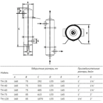  Теплообменник нерж.сталь Unipump TH-120 (2