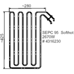   Helo SEPC 95, 2670 