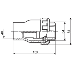    Coraplax   .40 (Viton)