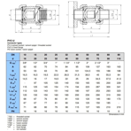    Praher Plastics S4 EPDM   PTFE .32