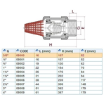    Cepex    3/8